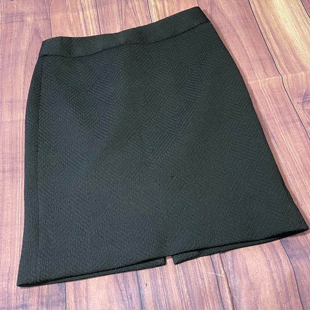 Banana Republic Geometric Jacquard Pencil Skirt